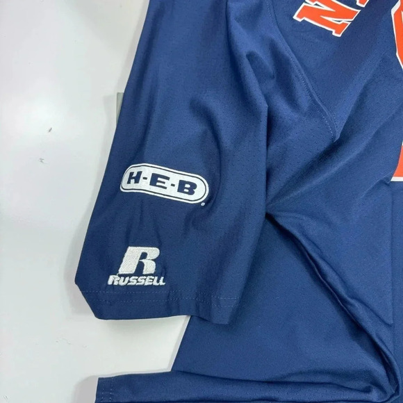 Houston Astros Men’s Baseball Navy Blue Jersey HEB NWT Size Large - Picture 8 of 11